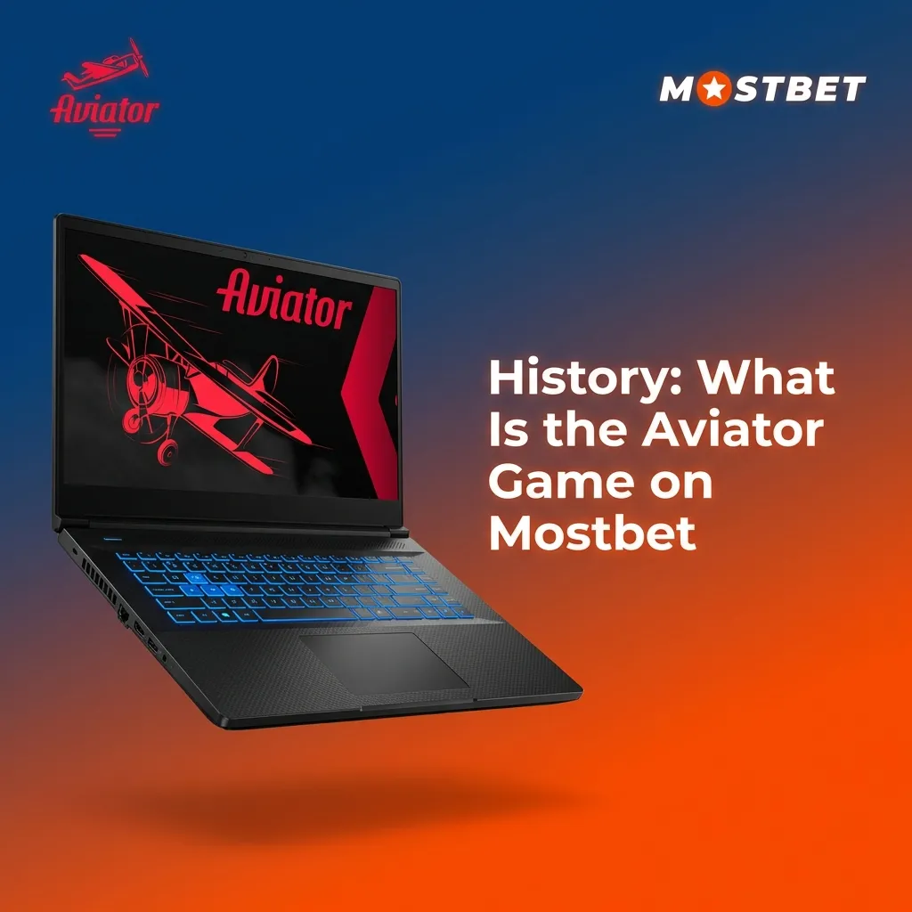 Aviator game interface showing ascending plane multiplier on Mostbet platform, developed by Spribe in 2019