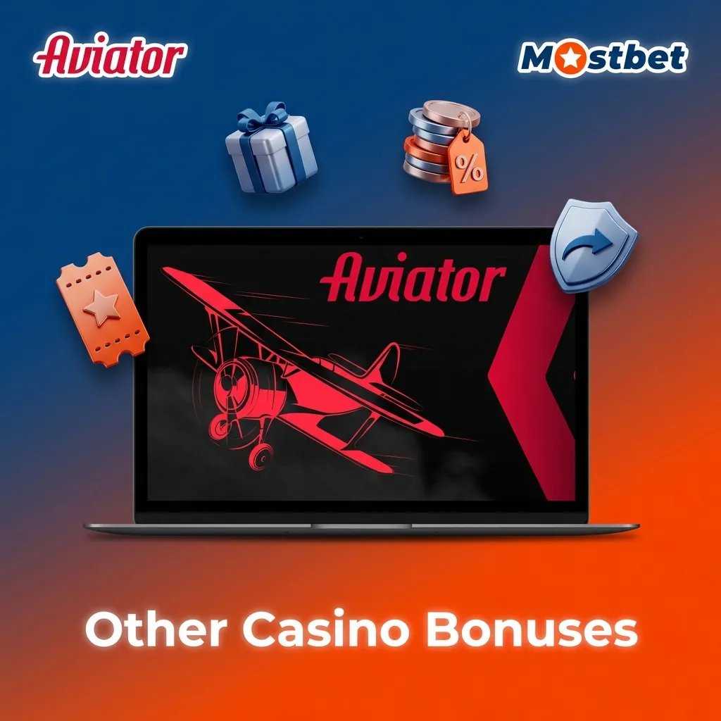 Promotional graphic showing various casino bonuses including weekly cashback, Friday reload, and birthday rewards