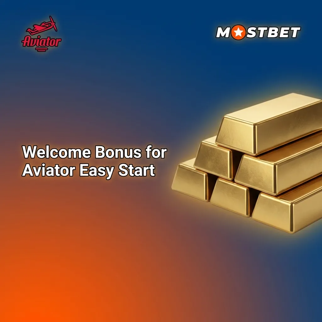 Aviator game welcome bonus showing 125% match up to 45,000 INR with promo code MOSTLARGE for new players